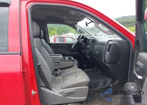 2018 Chevrolet Silverado 2500Hd Wt z USA, uszkodzony, nr VIN 1GC1KUEG5JF231342